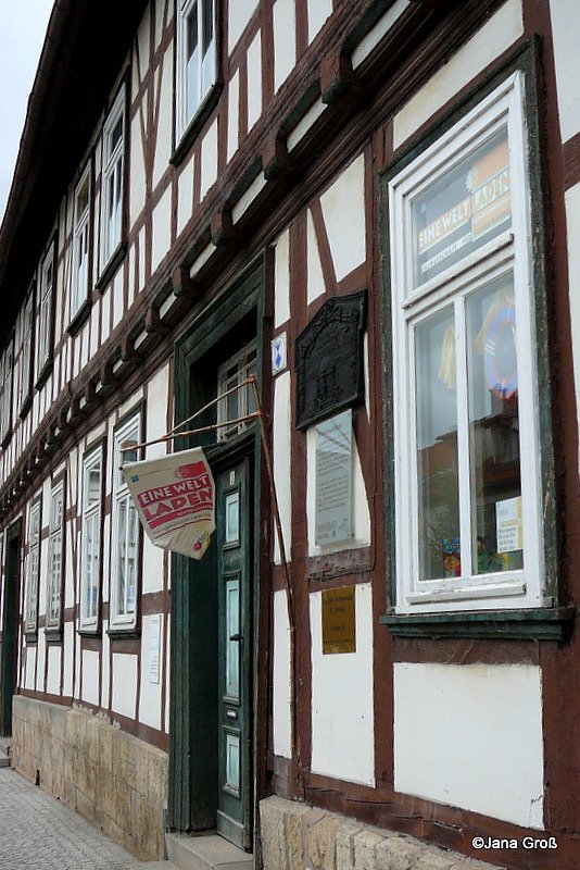 Nachruf Weltladen � alles auf Anfang