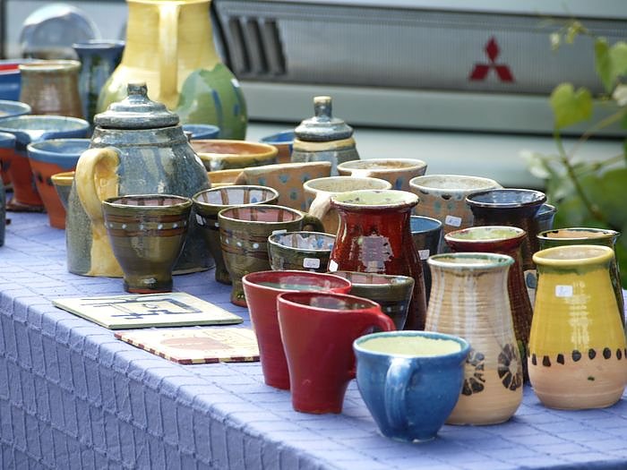 Kunstmarkt in Friedrichsrode