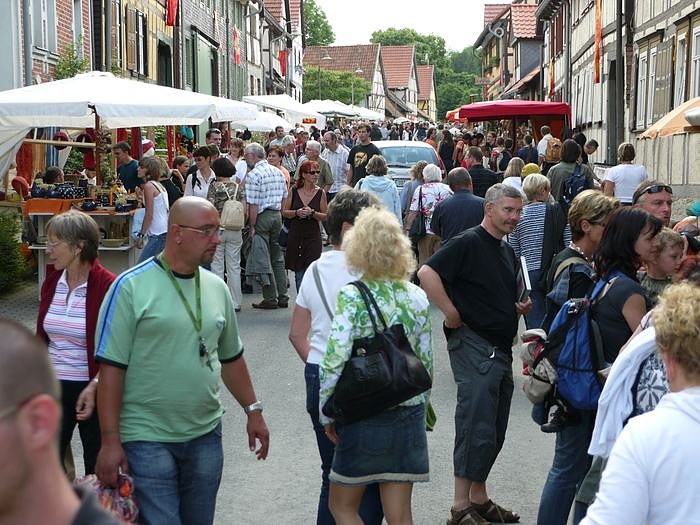 Kunstmarkt in Friedrichsrode