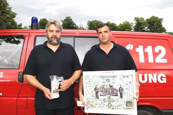 135 Feuerwehr Greu&szlig;en