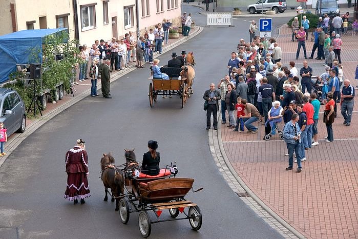 2. Th&uuml;ringer Traditionsgespannfahren Clingen