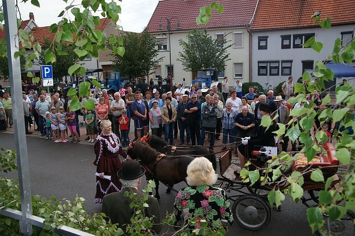 2. Th&uuml;ringer Traditionsgespannfahren Clingen