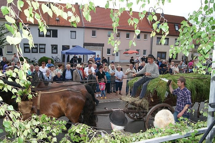 2. Th&uuml;ringer Traditionsgespannfahren Clingen