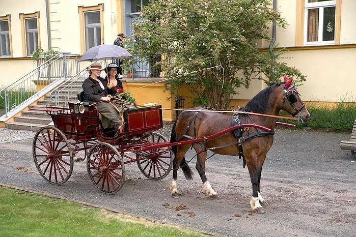 2. Th&uuml;ringer Traditionsgespannfahren Clingen