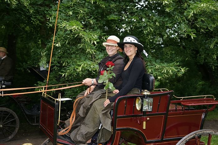 2. Th&uuml;ringer Traditionsgespannfahren Clingen