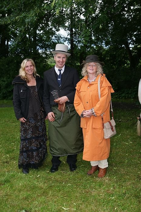 2. Th&uuml;ringer Traditionsgespannfahren Clingen