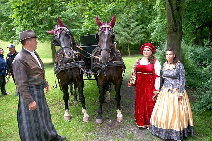2. Th&uuml;ringer Traditionsgespannfahren Clingen
