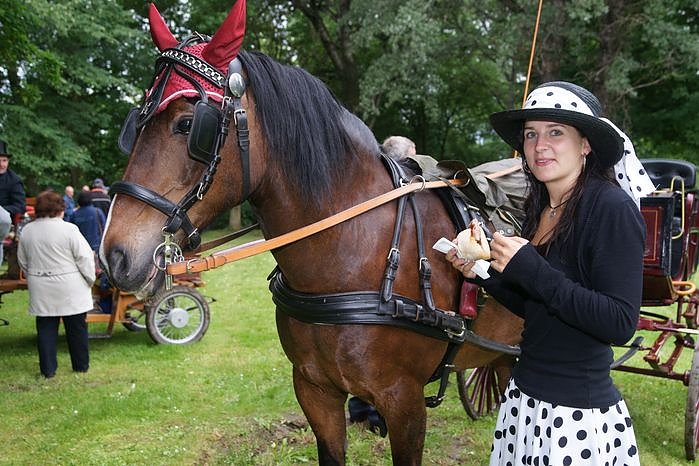 2. Th&uuml;ringer Traditionsgespannfahren Clingen