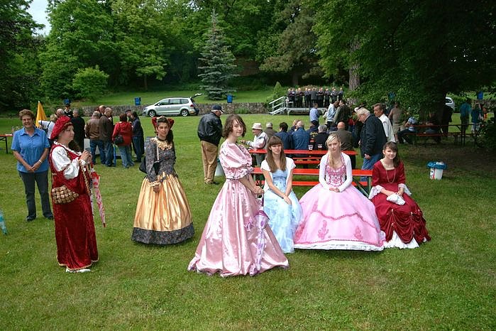 2. Th&uuml;ringer Traditionsgespannfahren Clingen