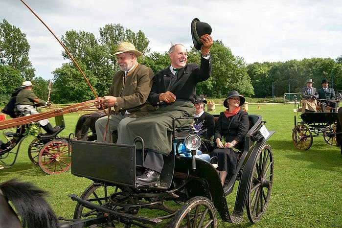 2. Th&uuml;ringer Traditionsgespannfahren Clingen