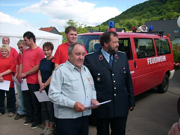 Tag der offenen T&uuml;r Feuerwehr Bebra