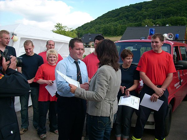 Tag der offenen T&uuml;r Feuerwehr Bebra