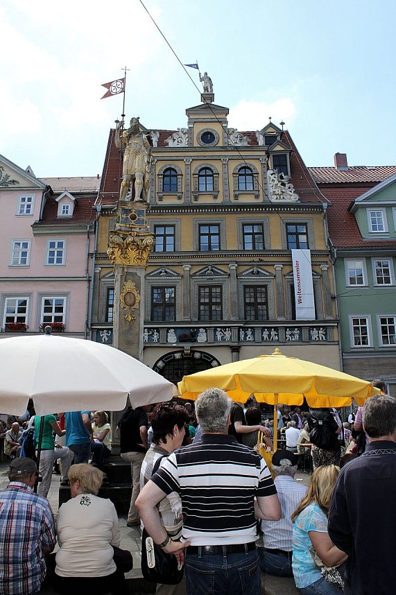 Kr&auml;merbr&uuml;ckenfest in Erfurt