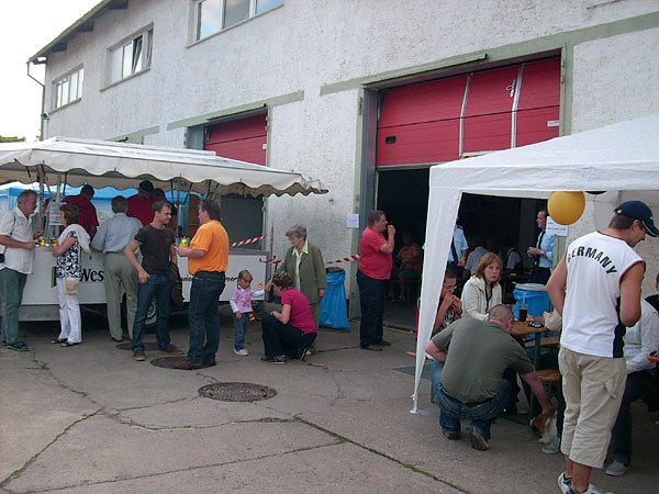 Tag der offenen T&uuml;r Feuerwehr Bebra