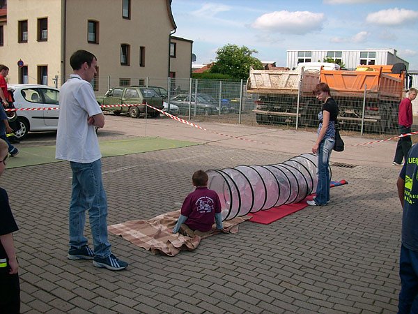 Tag der offenen T&uuml;r Feuerwehr Bebra