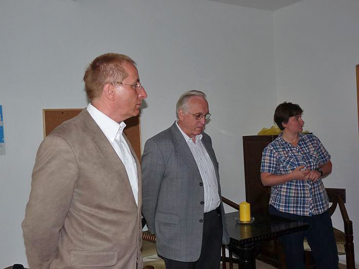 Er&ouml;ffnung der Kirchenkreisdiakoniestelle