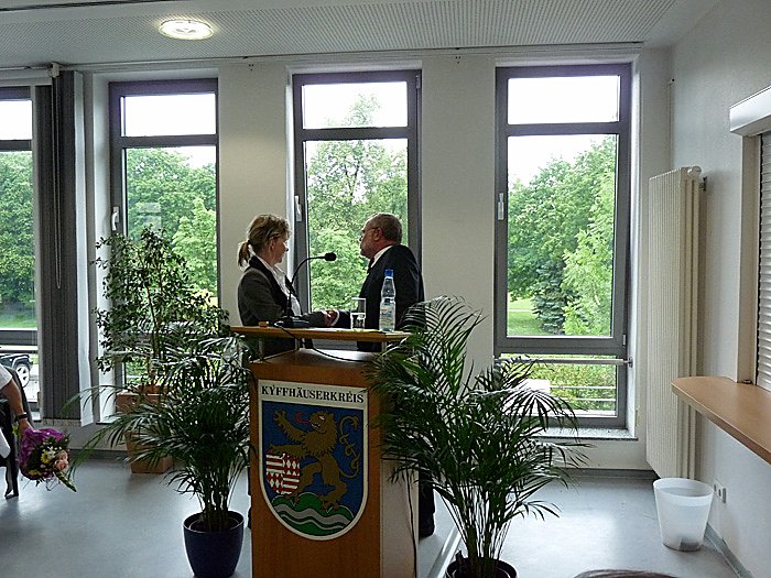 Verpflichtung vorgenommen