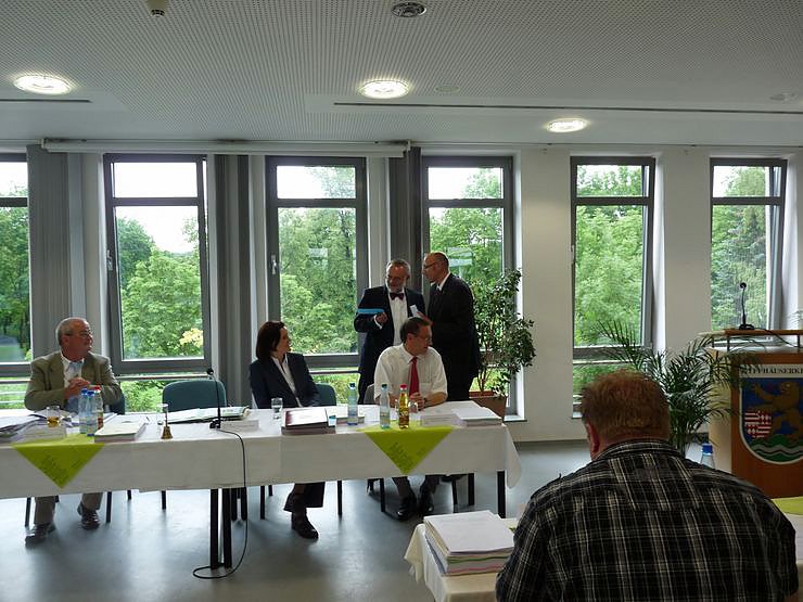 Die besondere Kreistagssitzung