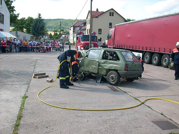 Technikschau Freiwillige Feuerwehr Bebra Sondershausen