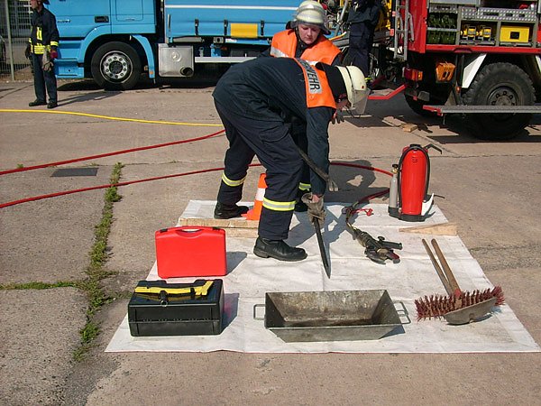 Technikschau Freiwillige Feuerwehr Bebra Sondershausen