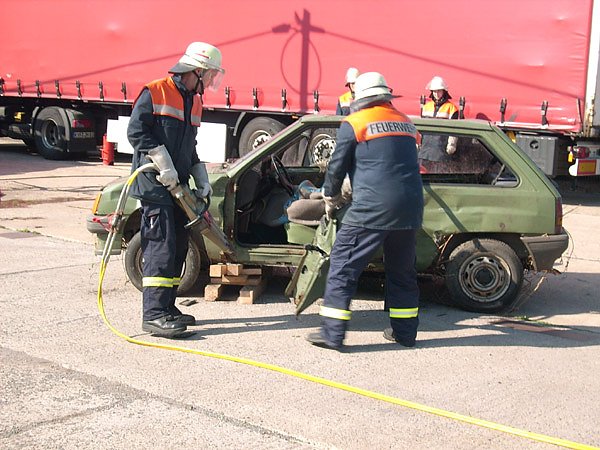 Technikschau Freiwillige Feuerwehr Bebra Sondershausen