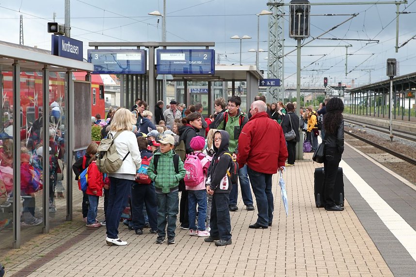 Unterwegs mit dem Zuckert&uuml;tenzug
