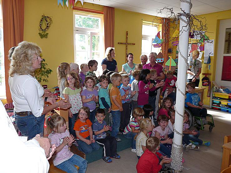 F&uuml;r kleine Gartenlaube