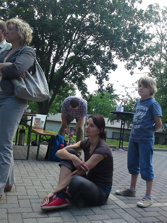 Unterwegs mit Architekten