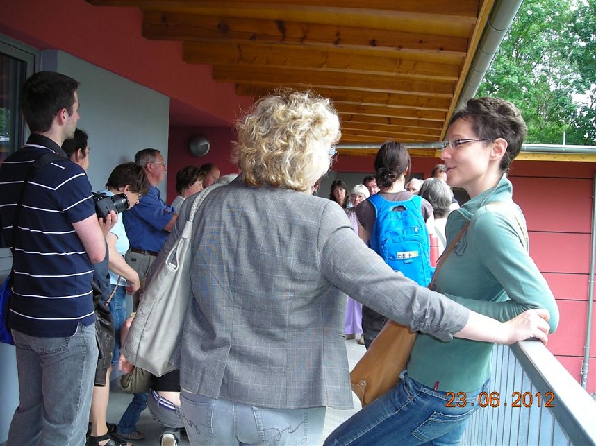 Unterwegs mit Architekten