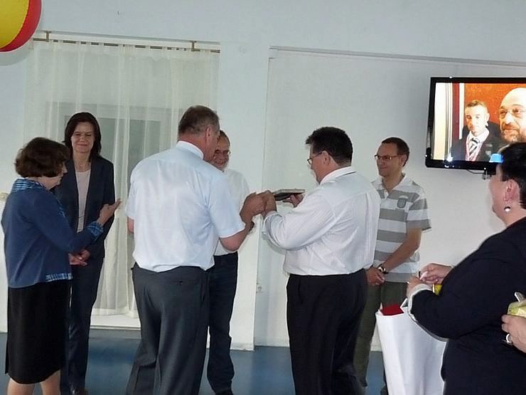 Zusammenarbeit vertiefen