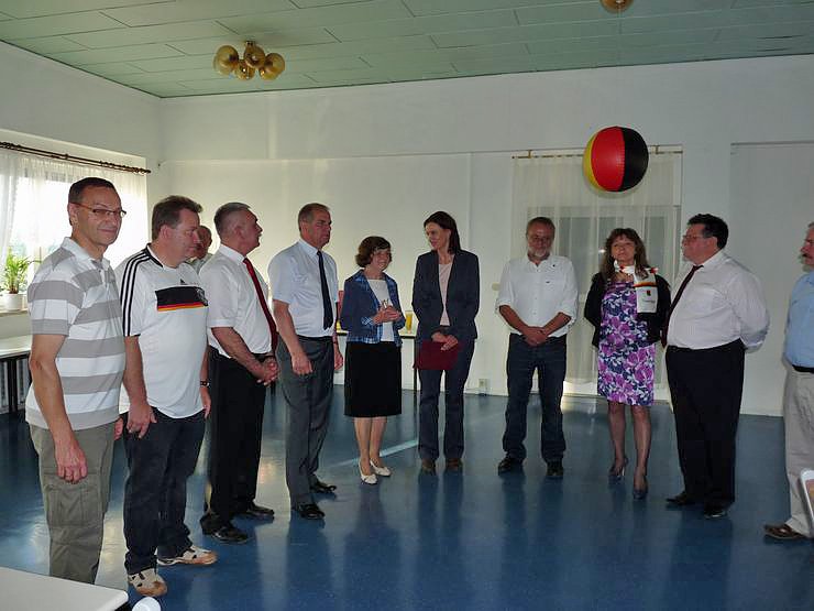 Zusammenarbeit vertiefen