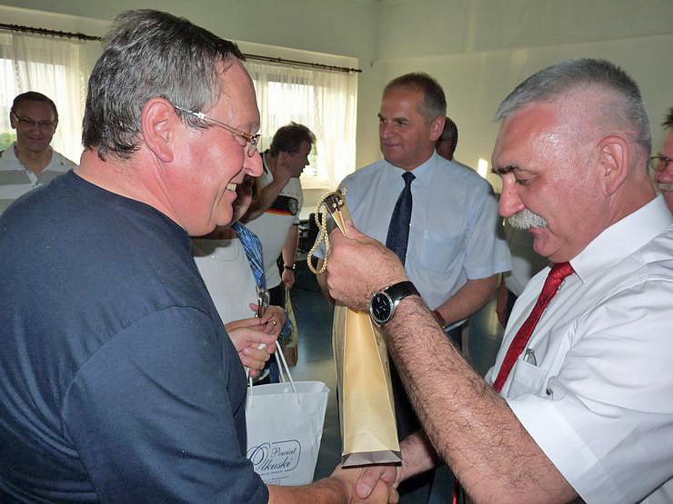 Zusammenarbeit vertiefen