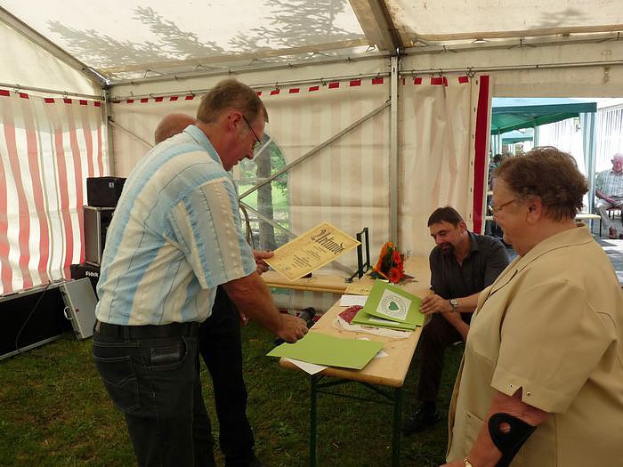 Jubil&auml;um gefeiert