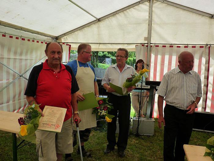 Jubil&auml;um gefeiert