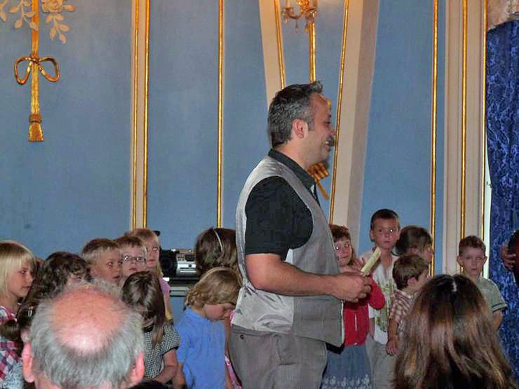 Und nachmittags Konzert