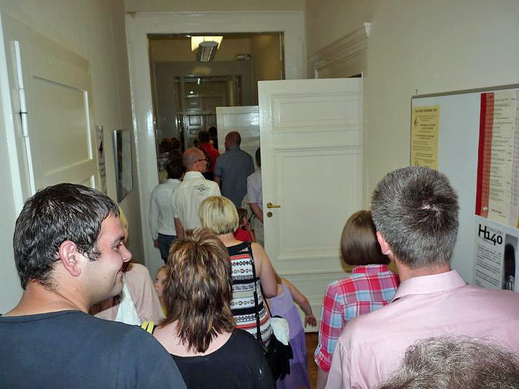 Und nachmittags Konzert