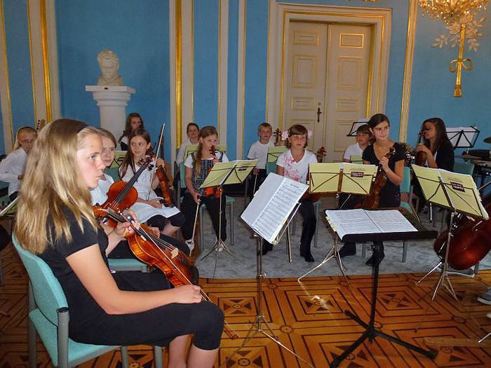 Abschlusskonzert der Musikschule