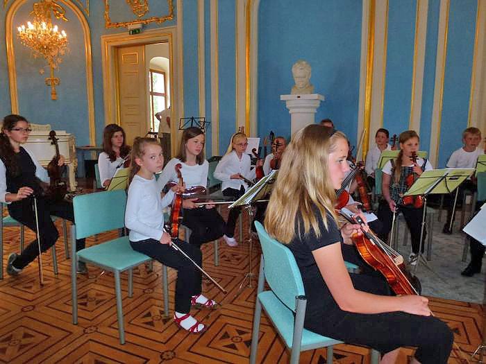 Abschlusskonzert der Musikschule