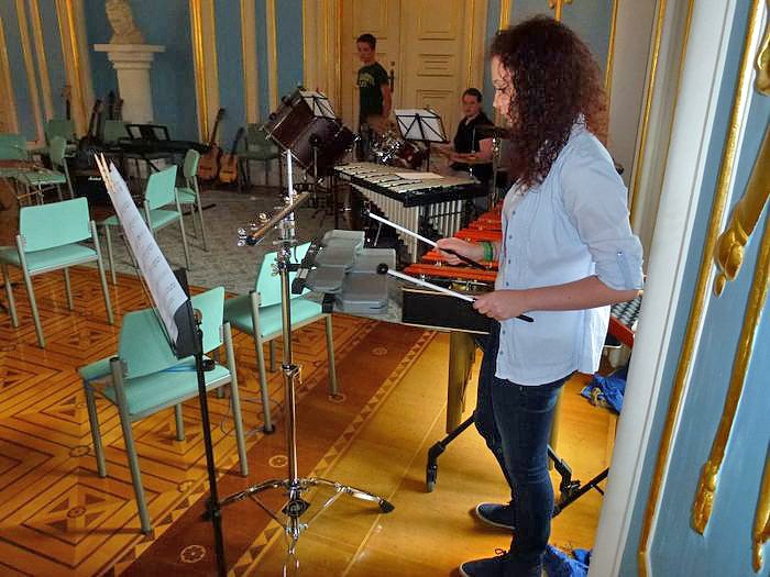 Abschlusskonzert der Musikschule