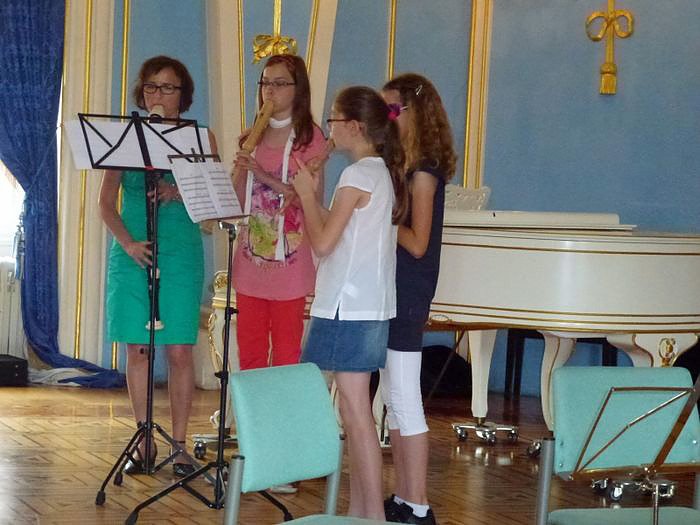 Abschlusskonzert der Musikschule