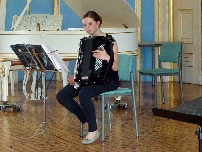 Abschlusskonzert der Musikschule