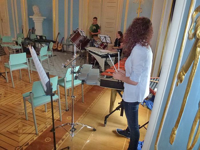 Abschlusskonzert der Musikschule