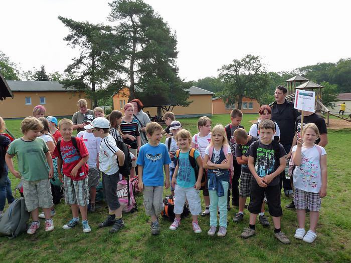 Wettkampf auf dem Strau&szlig;berg