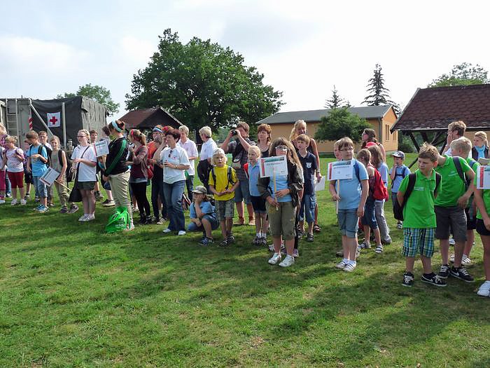 Wettkampf auf dem Strau&szlig;berg