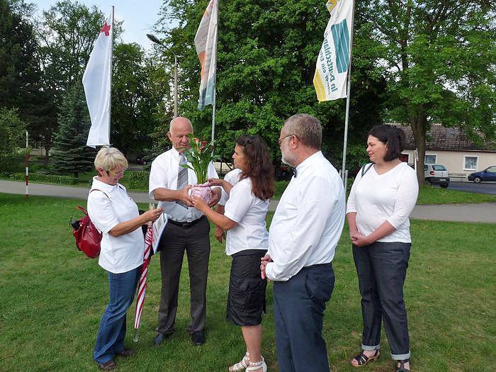 Wettkampf auf dem Strau&szlig;berg