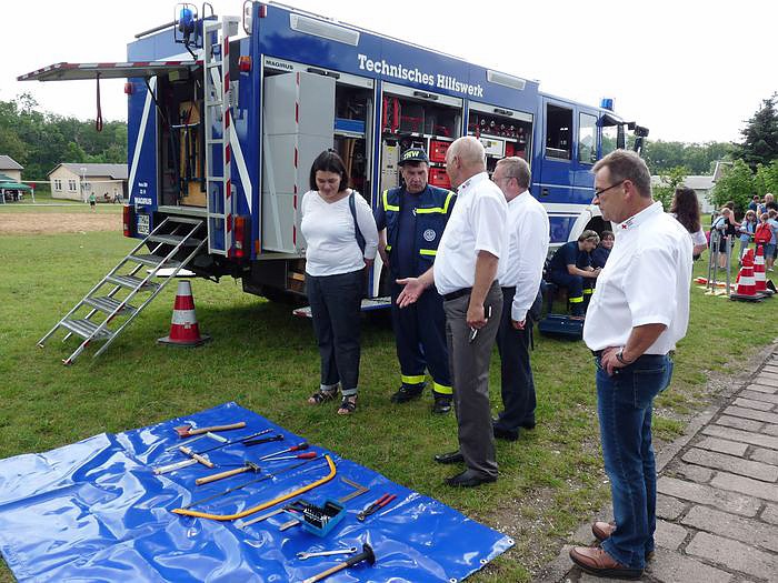 Wettkampf auf dem Strau&szlig;berg