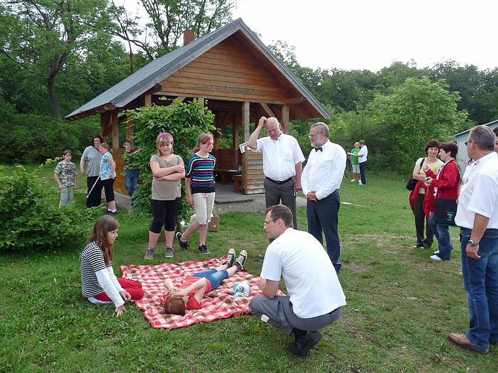 Wettkampf auf dem Strau&szlig;berg