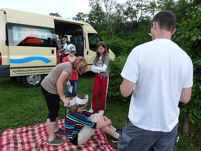 Wettkampf auf dem Strau&szlig;berg