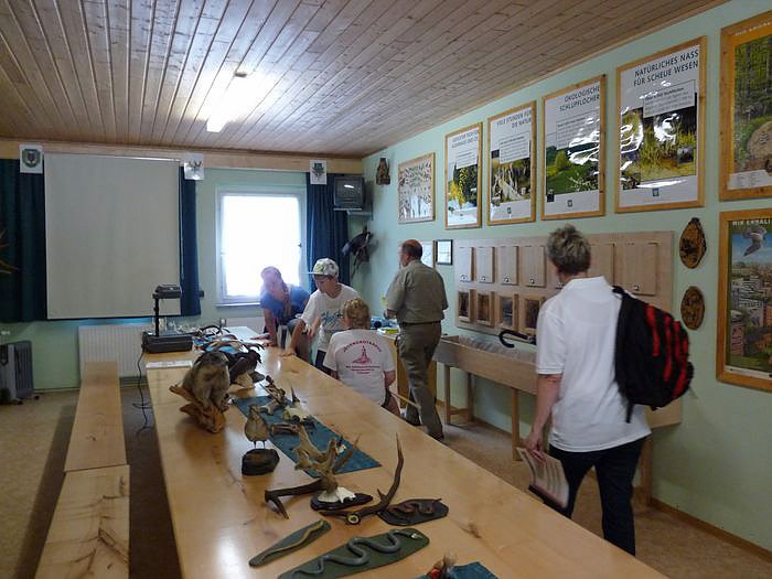 Wettkampf auf dem Strau&szlig;berg