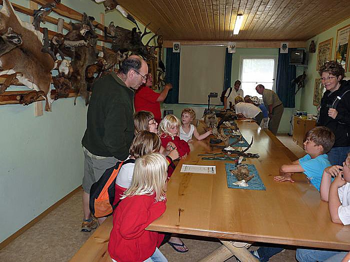 Wettkampf auf dem Strau&szlig;berg